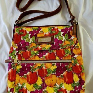 RELIC by FOSSIL Vintage Fruit Print Shoulder Bag